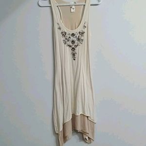 Cream GUESS dress